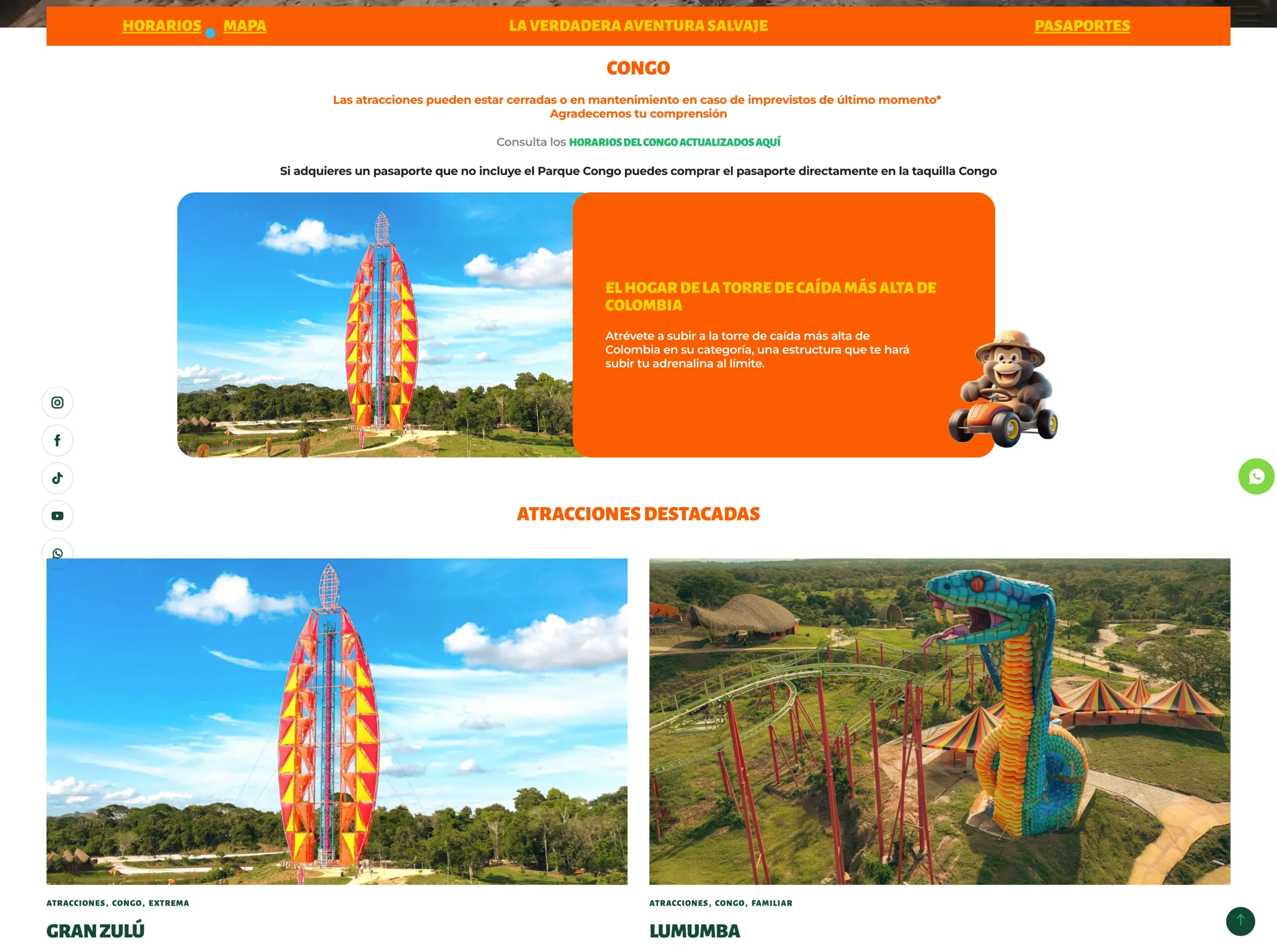 sitio web hacienda napoles